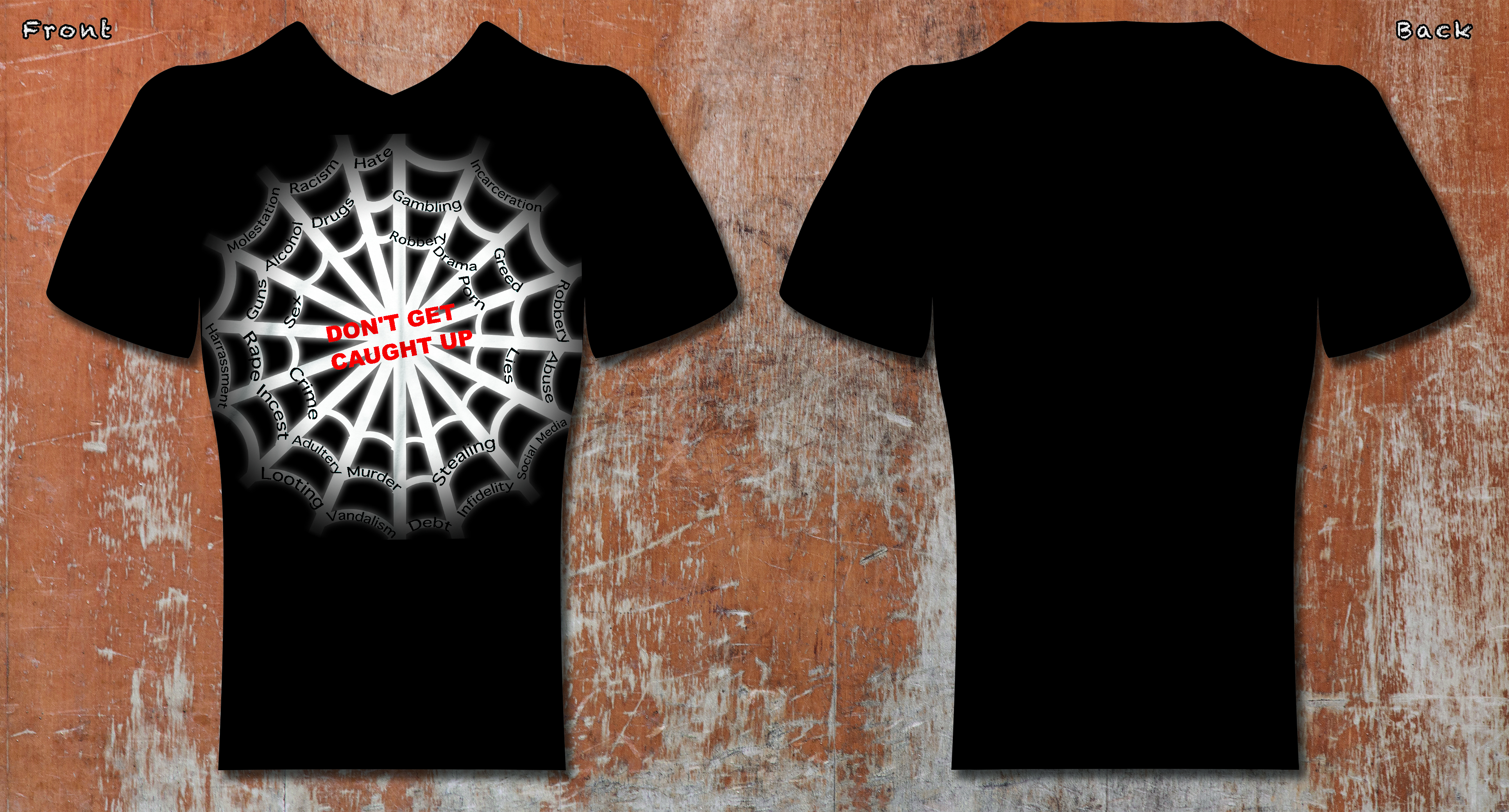 T-Shirt-Design von Abdulrahman W. Albaker für dieses Projekt | Design #24716205