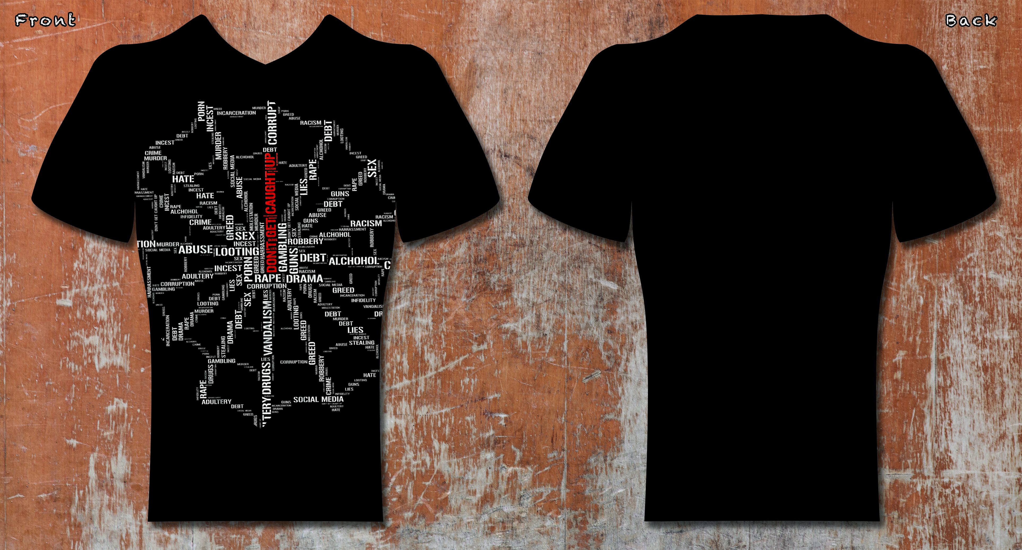Diseño de Camiseta por Abdulrahman W. Albaker para este proyecto | Diseño #24716270