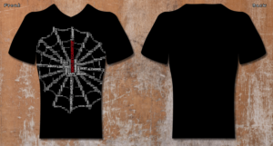 T-shirt Design by Abdulrahman W. Albaker