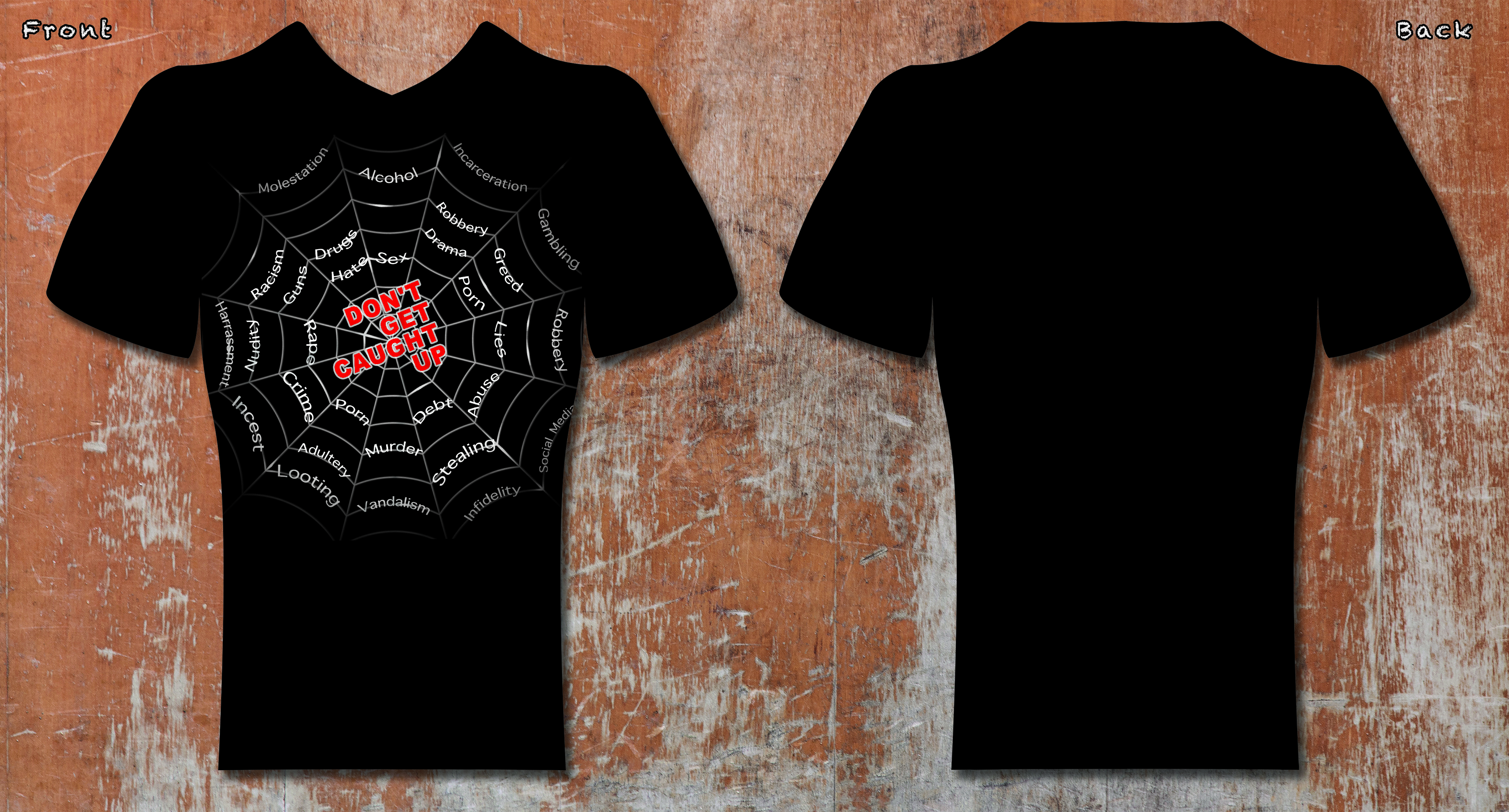 T-shirt Design by Abdulrahman W. Albaker for this project | Design #24717485