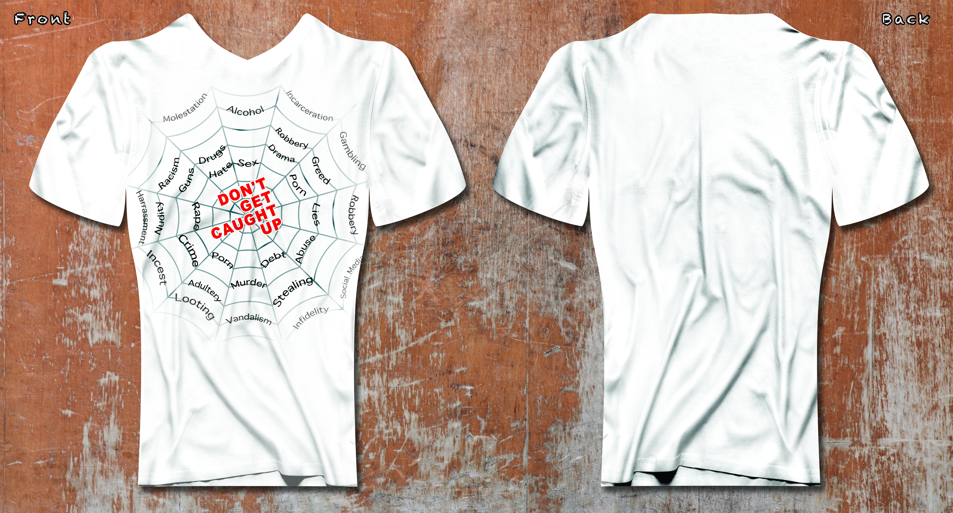 T-shirt Design by Abdulrahman W. Albaker for this project | Design #24717753