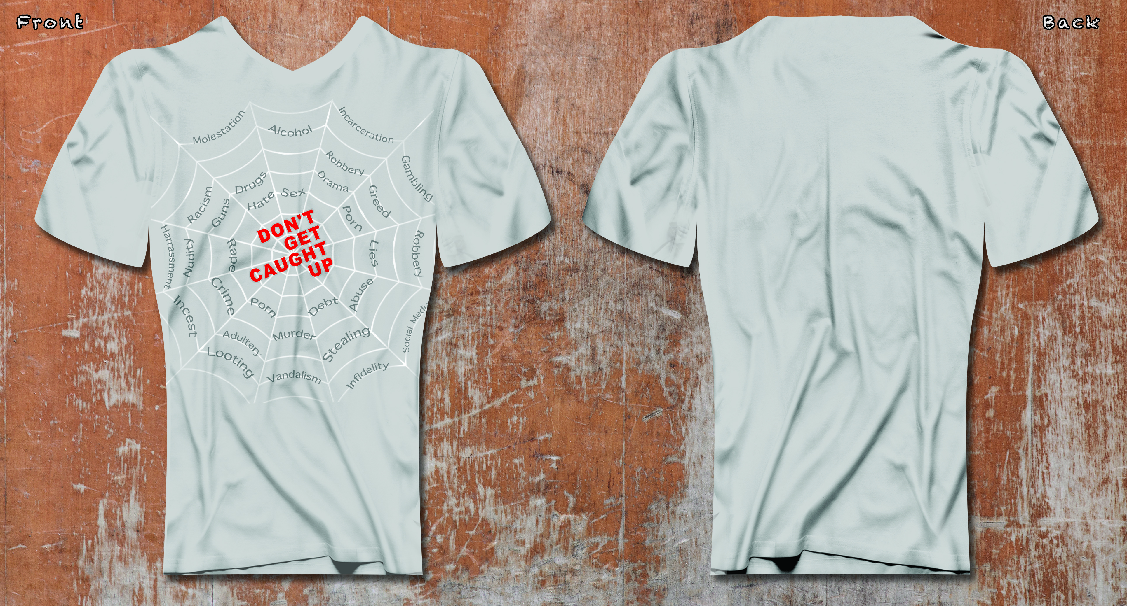 T-shirt Design by Abdulrahman W. Albaker for this project | Design #24717811