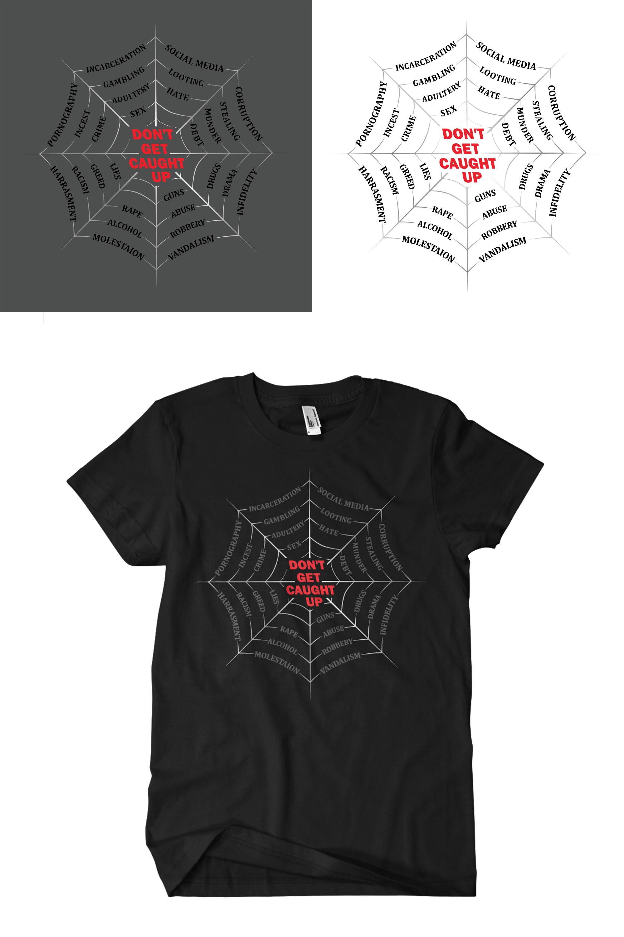 T-Shirt-Design von Risallah für dieses Projekt | Design #24671487