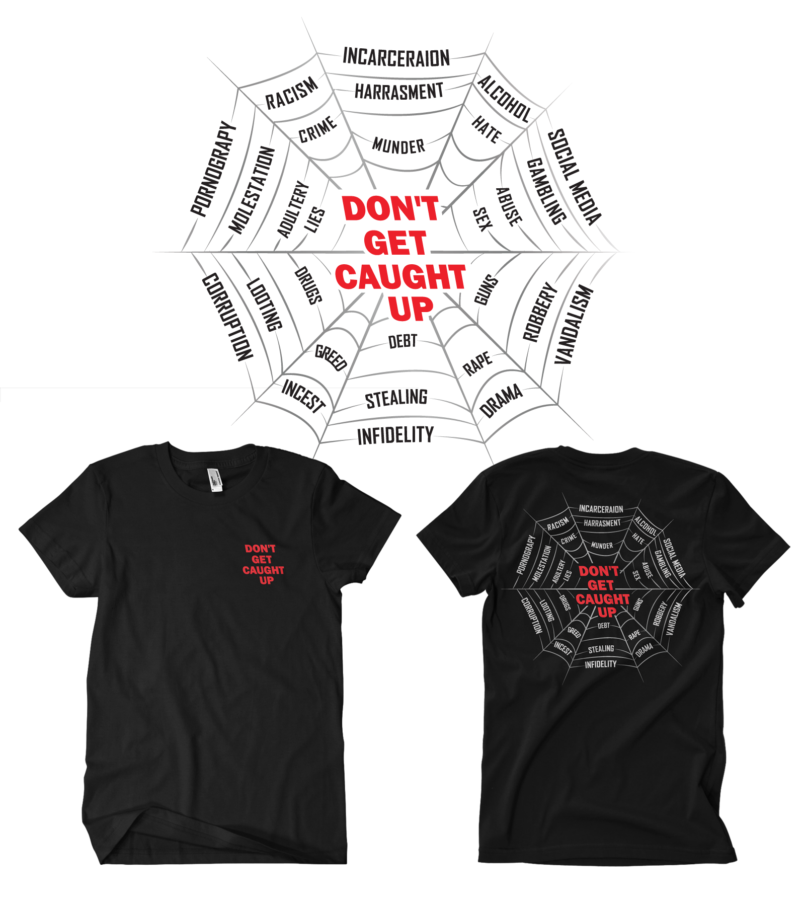 T-shirt Design by Risallah for this project | Design #24700092