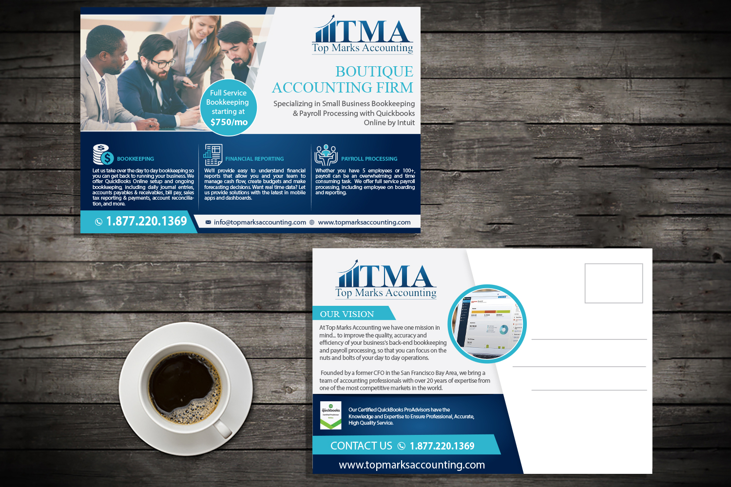 Postcard Design by alex989 for this project | Design #24673712