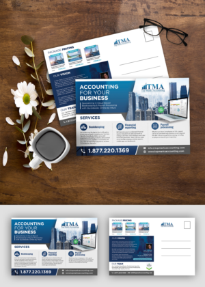 Postcard Design by debdesign for this project | Design: #24671851