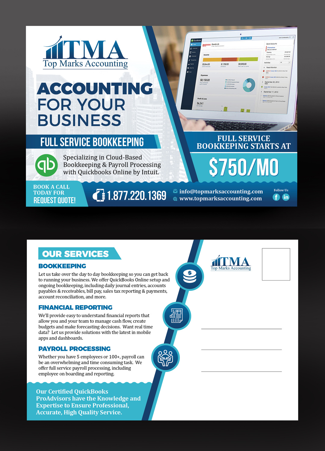 Postcard Design by rkailas for this project | Design #24671722