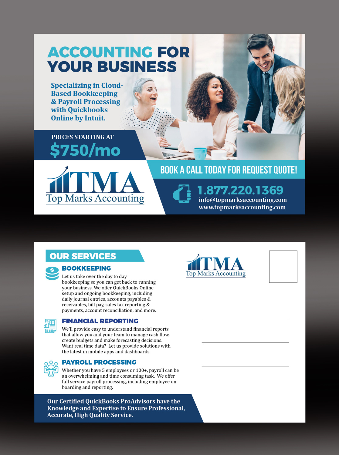 Postcard Design by rkailas for this project | Design #24671748