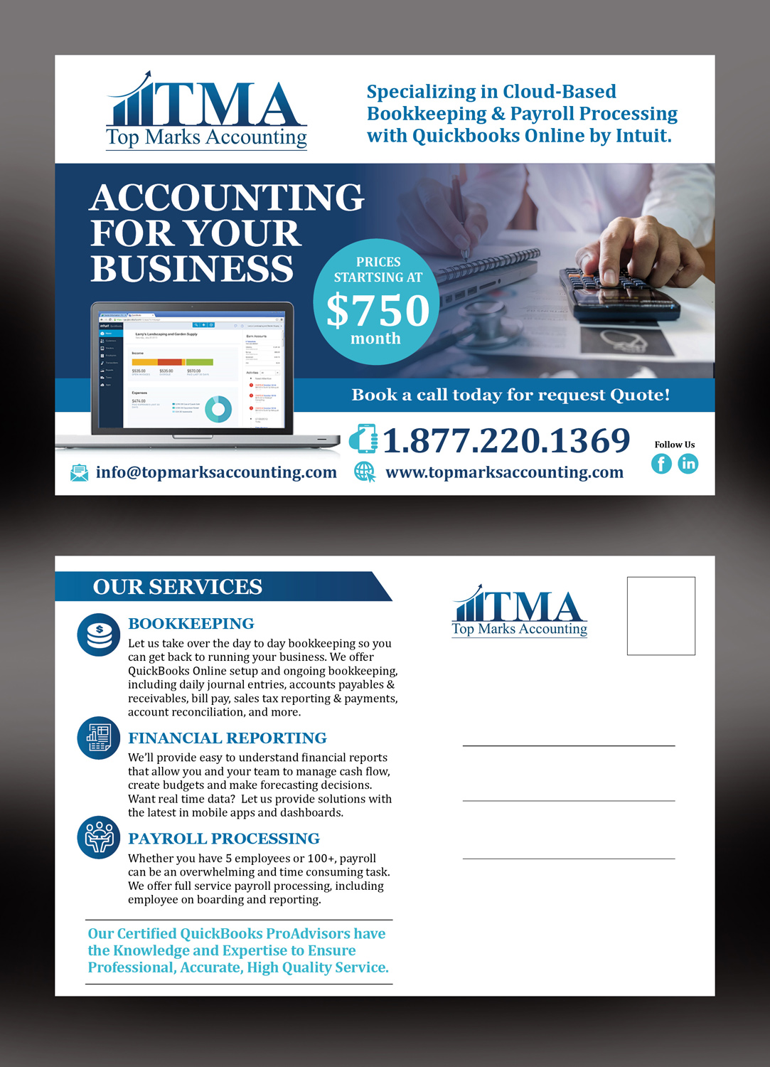 Postcard Design by rkailas for this project | Design #24676038