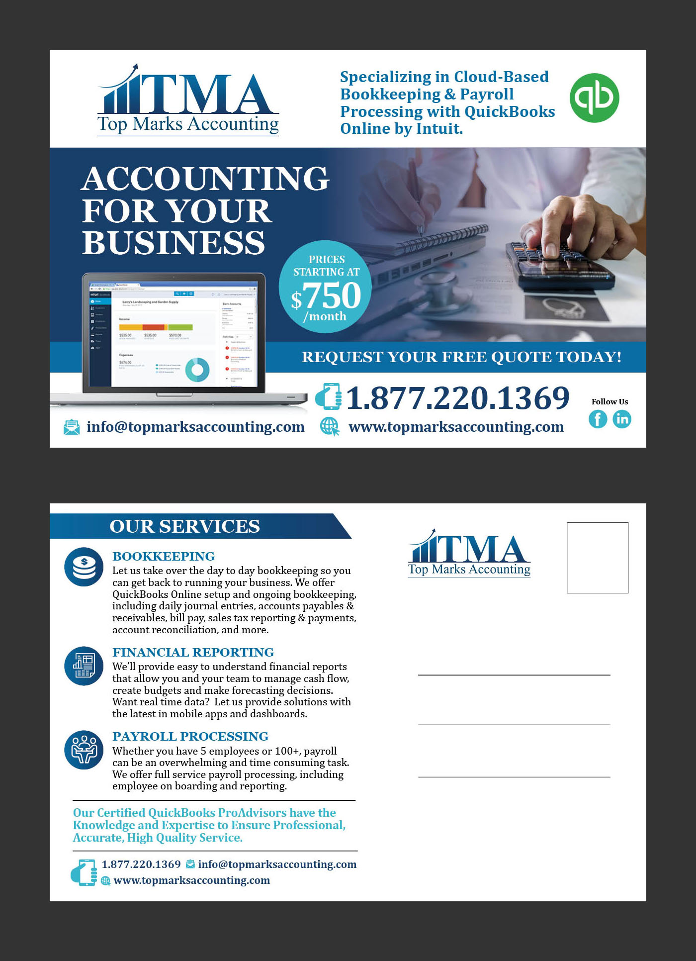 Postcard Design by rkailas for this project | Design #24715357