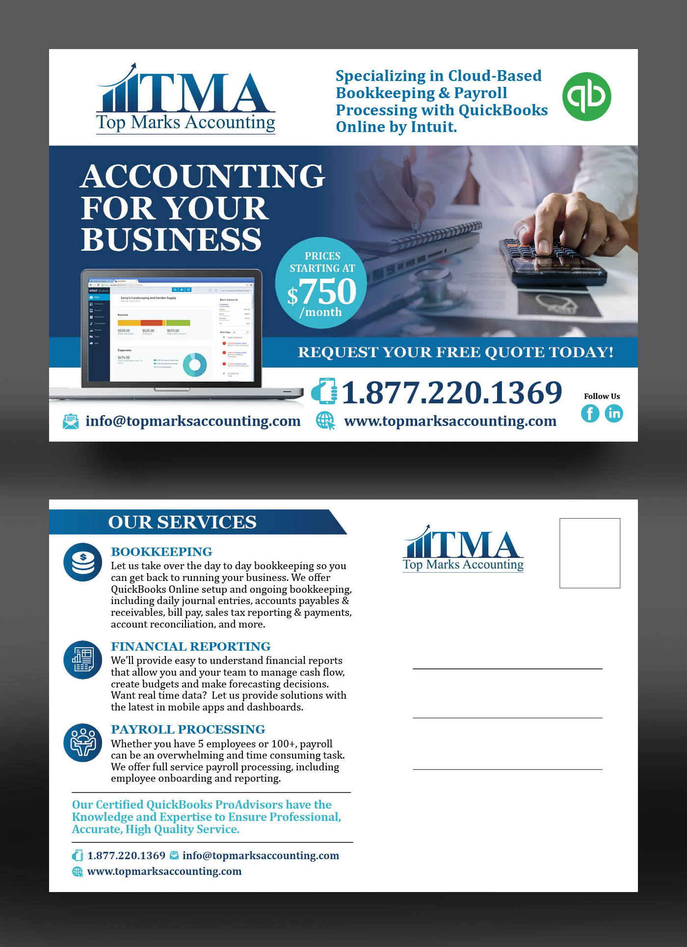 Postcard Design by rkailas for this project | Design #24720419