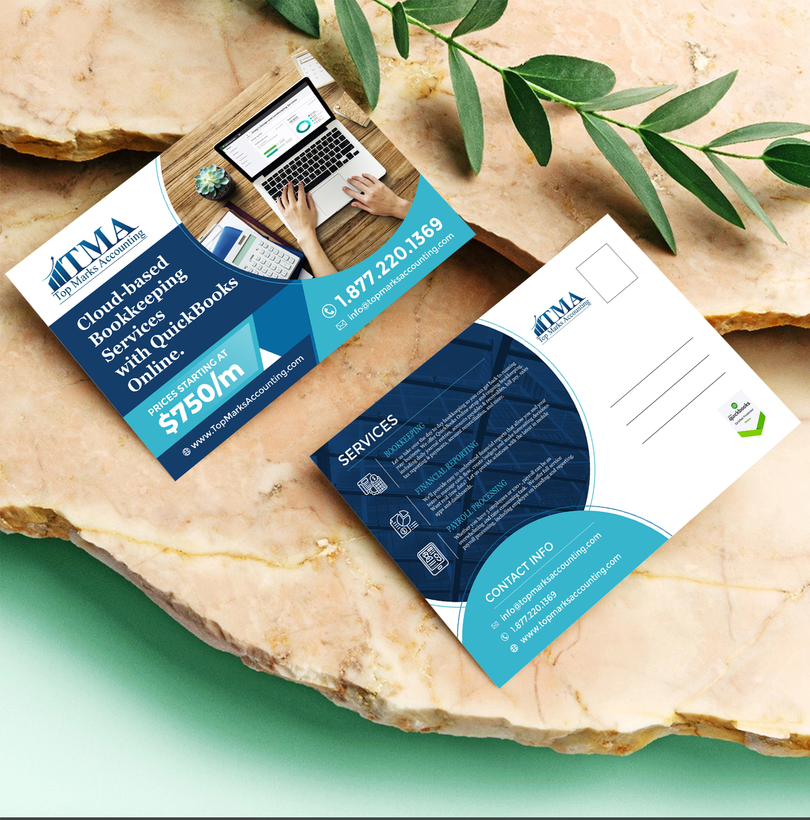 Postcard Design by ecorokerz for this project | Design #24670504