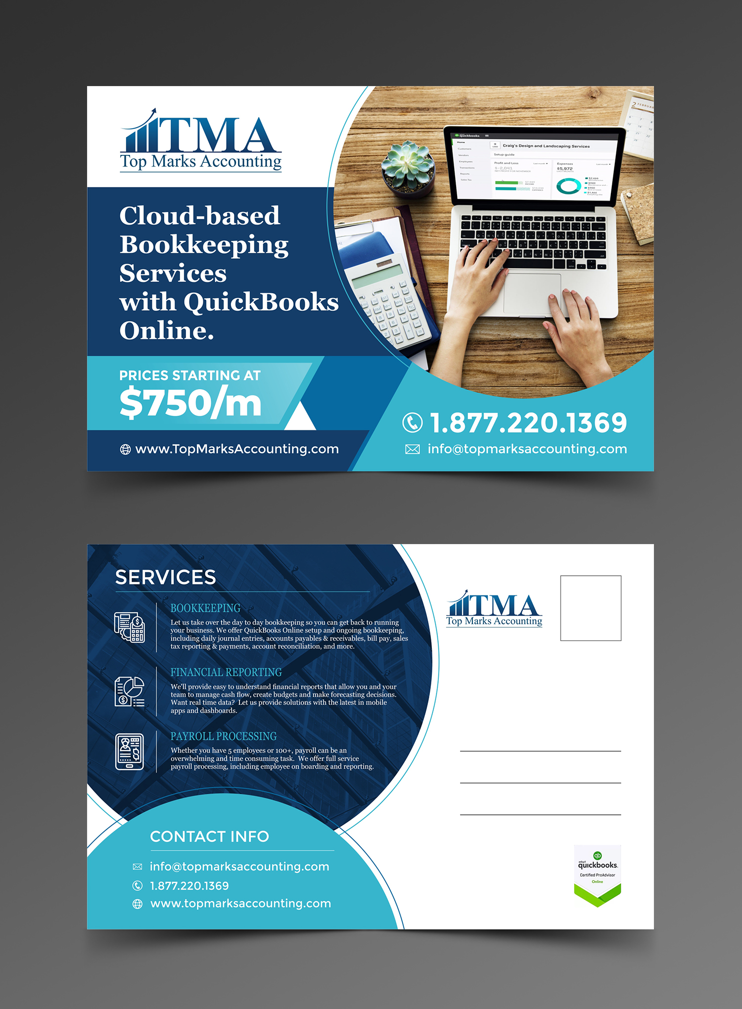 Postcard Design by ecorokerz for this project | Design #24670505