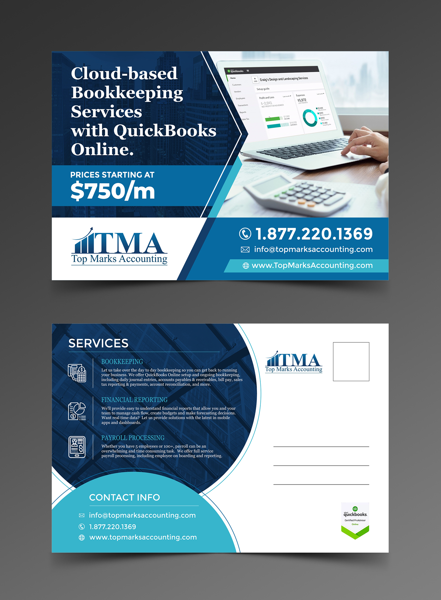 Postcard Design by ecorokerz for this project | Design #24670506