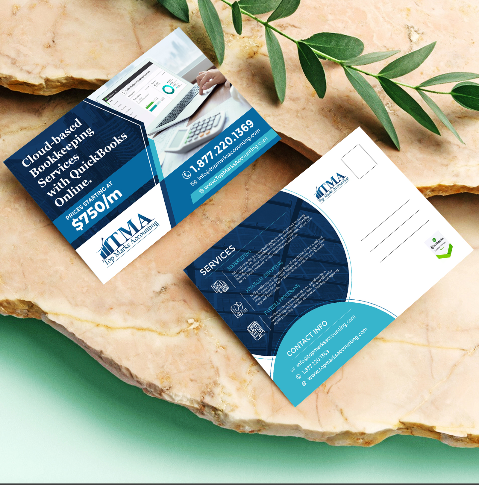 Postcard Design by ecorokerz for this project | Design #24670507