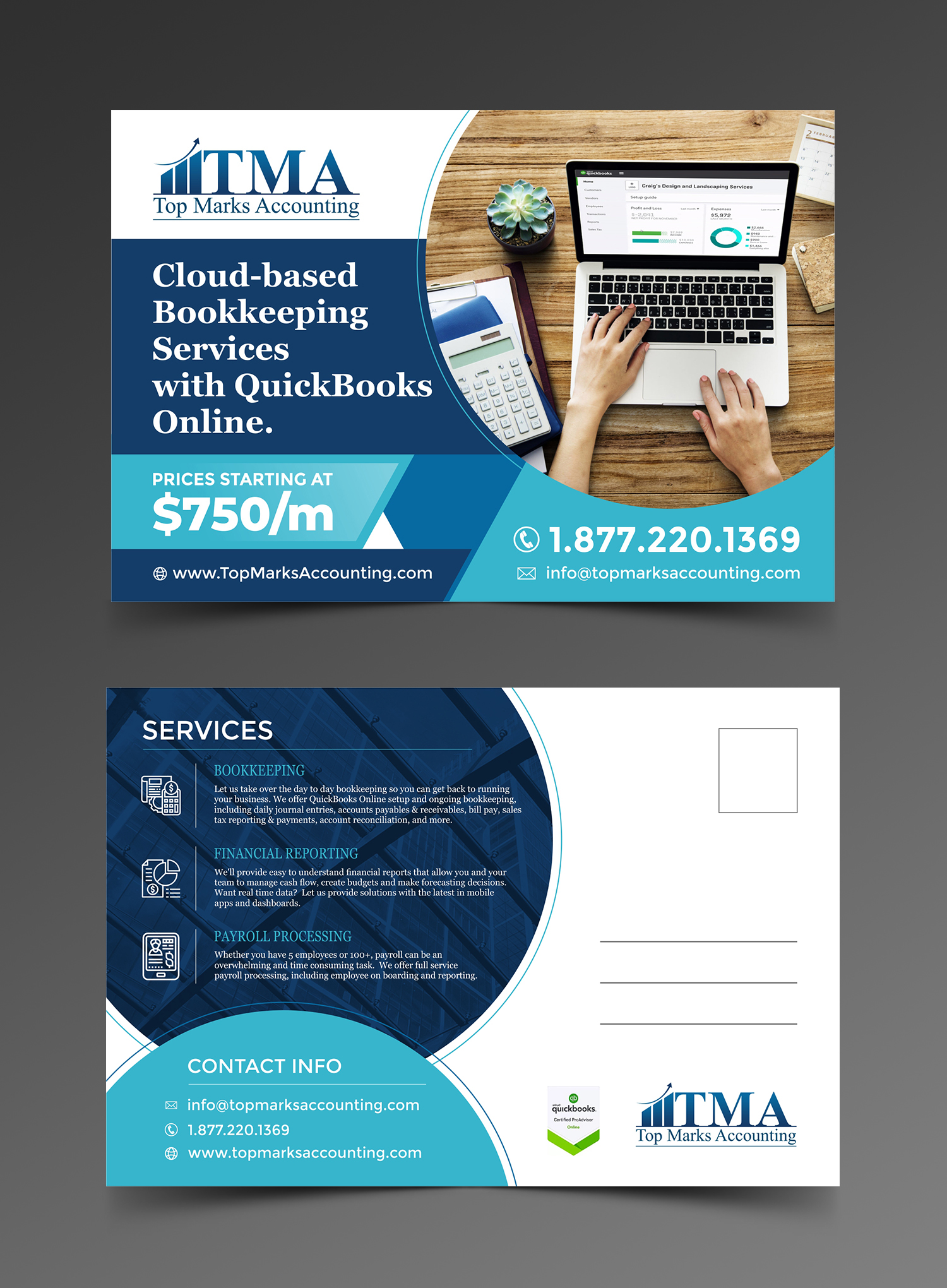 Postcard Design by ecorokerz for this project | Design #24679500