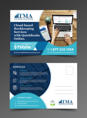 Postkarten-Design von ecorokerz für dieses Projekt | Design: #24679500