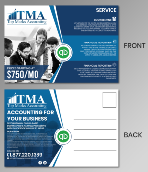 Postkarten-Design von SAI DESIGNS für dieses Projekt | Design: #24671878