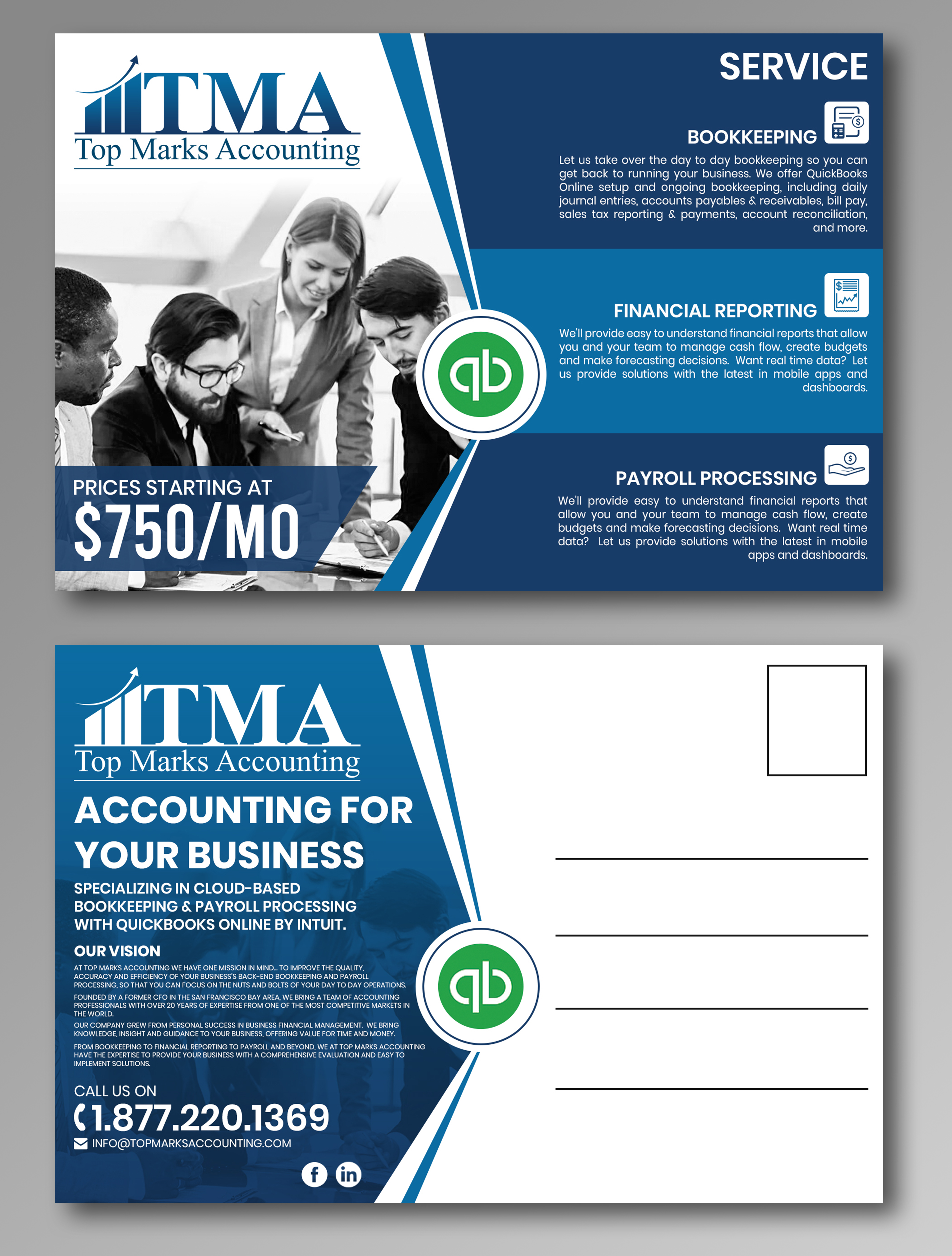 Postcard Design by SAI DESIGNS for this project | Design #24675276