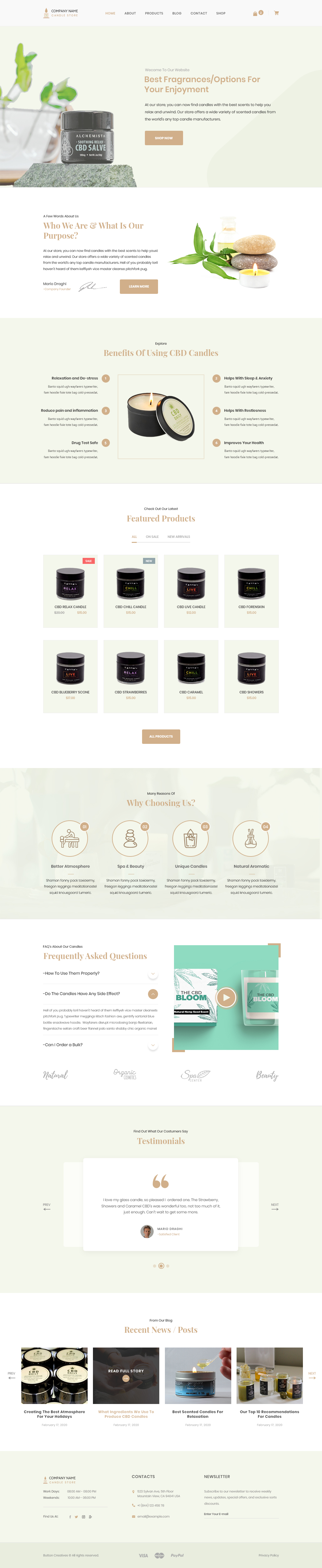 Web Design by Starto Agency for New Vintage | Design #24667907