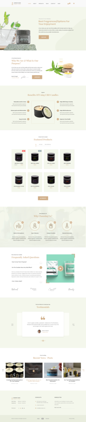 Web Design by Starto Agency