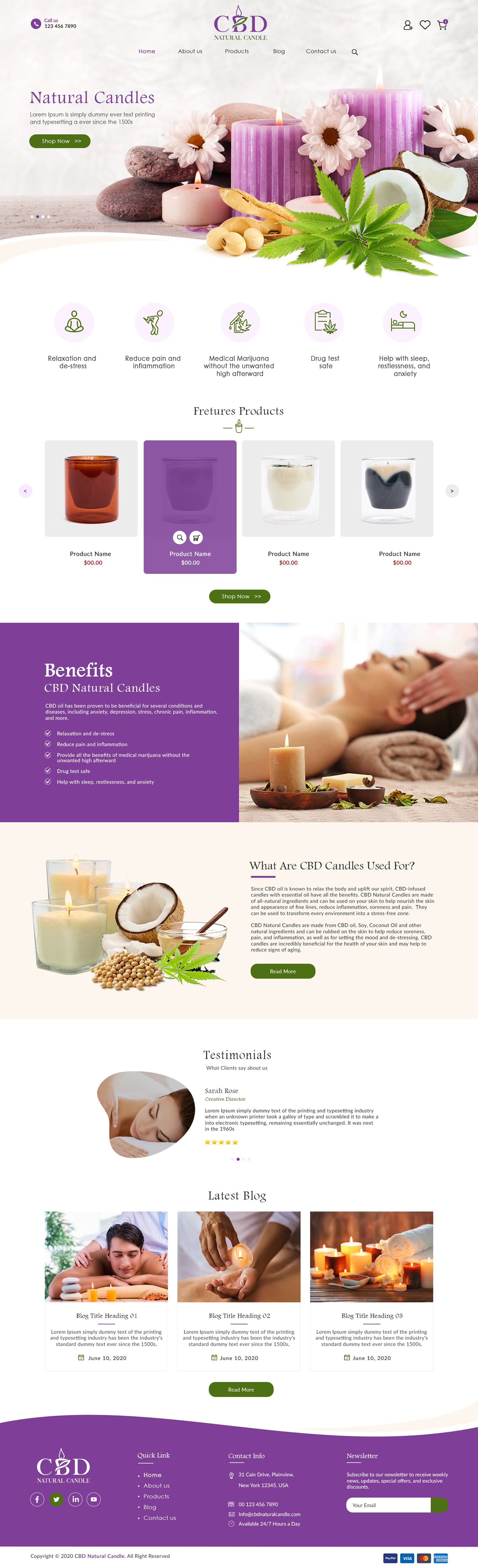 Web Design by bdesigner9 for New Vintage | Design #24674822