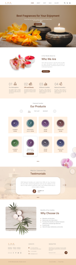 Web Design by Creative Slices