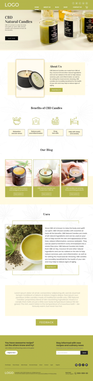 Web Design by CJV Creative