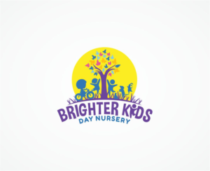 Brighter Kids Day Nursery | Diseño de Logo por Robby SC