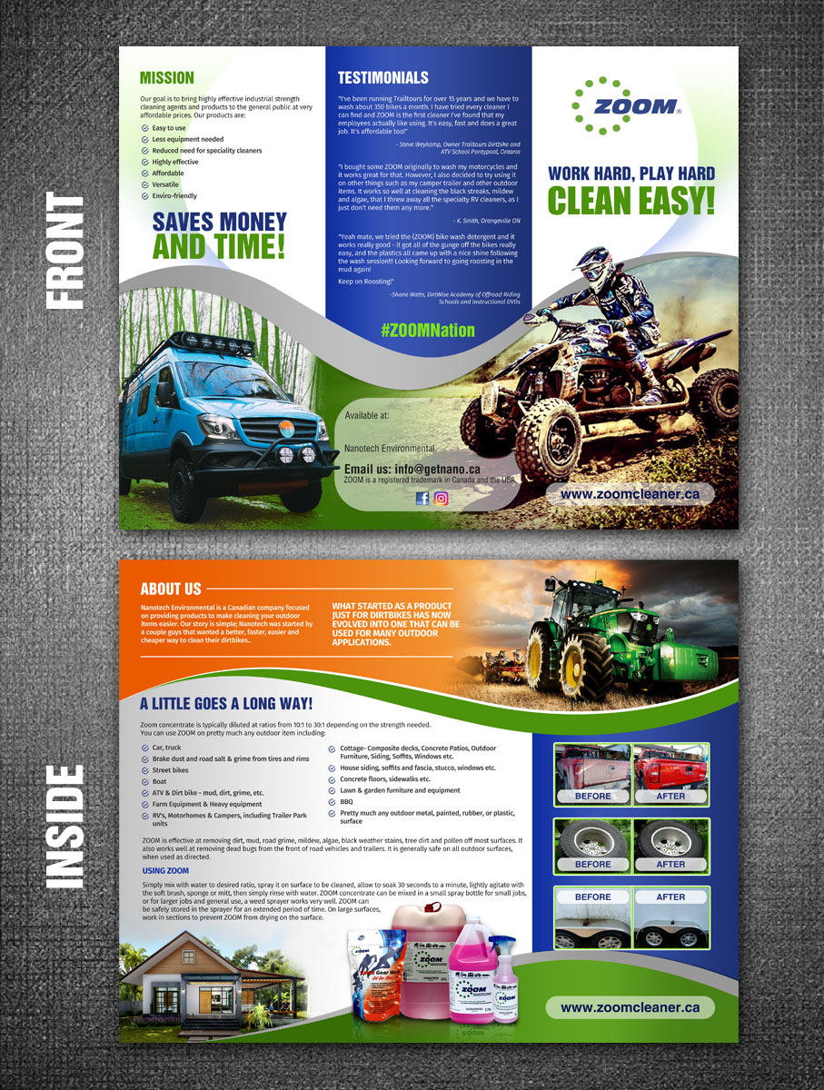 Flyer Design by rug for this project | Design #24690396