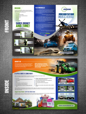 Diseño de Flyer por rug para este proyecto | Diseño: #24704333