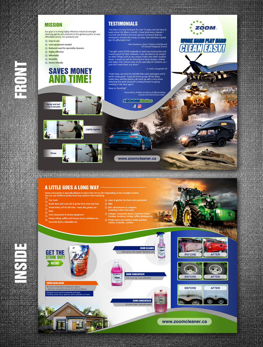 Diseño de Flyer por rug para este proyecto | Diseño #24748312