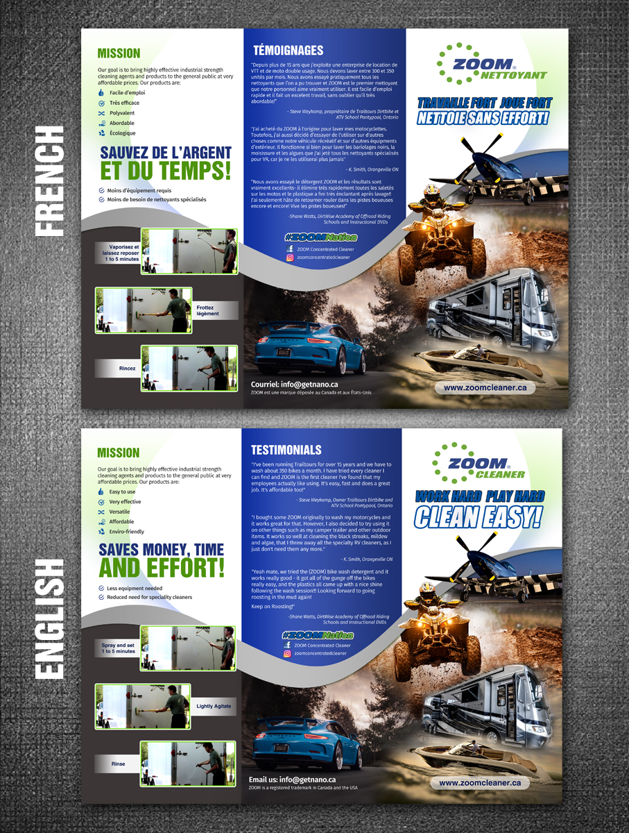 Flyer Design by rug for this project | Design #24894535