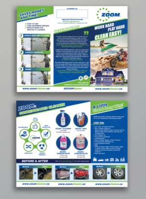 Diseño de Flyer por DA. para este proyecto | Diseño: #24679905