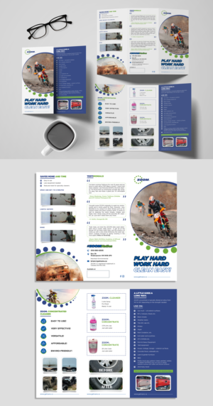 ZOOM digital flyer/brochure - Eng and Fr. | Design de Flyer par ZeneFashions