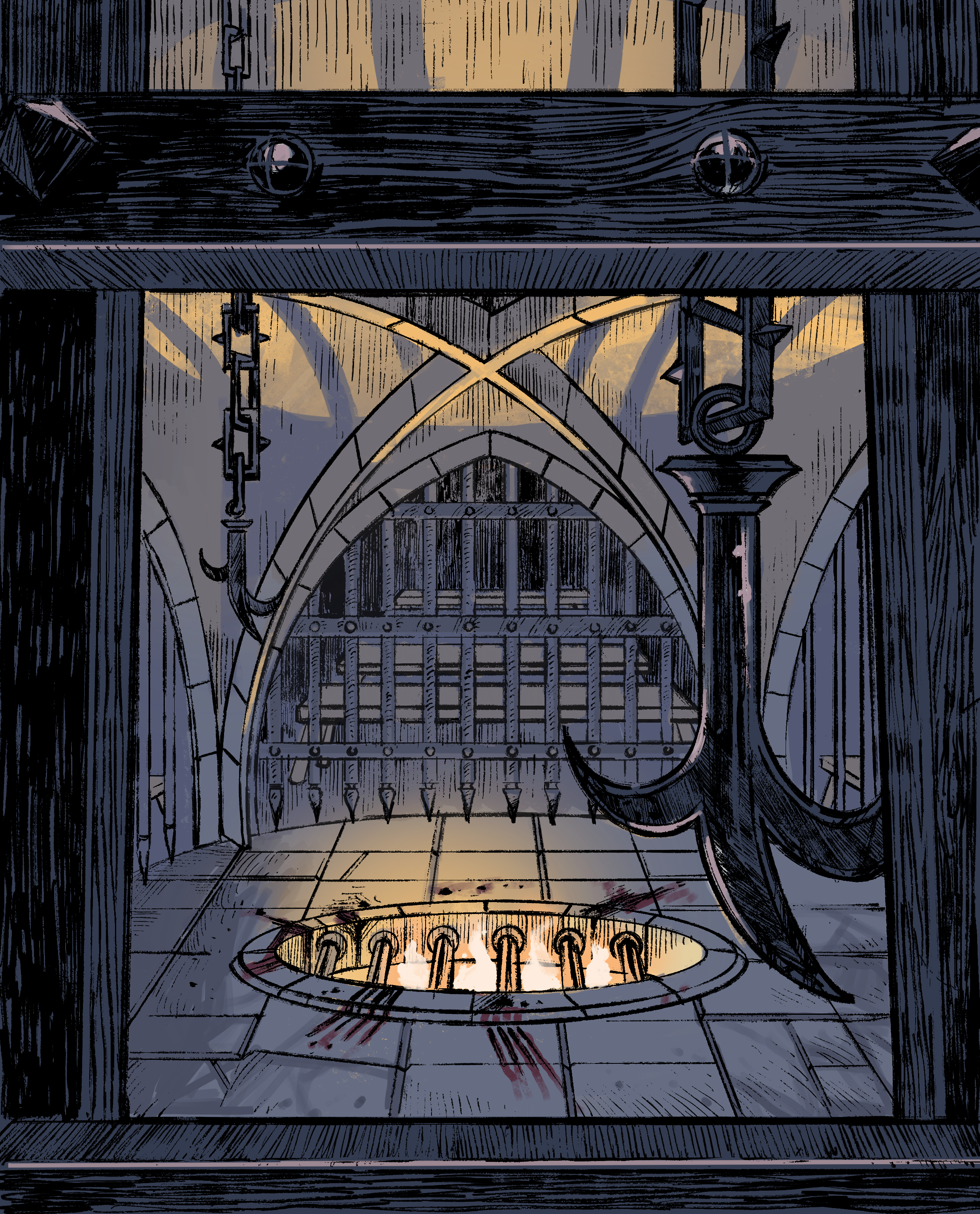 Illustration Design by Mohsart for Tim Krause | Design #24762401