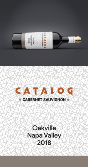 Catalog Oakville Cabernet Sauvignon-Wine label design | Packaging Design by ashessaha