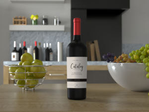 Catalog Oakville Cabernet Sauvignon-Wine label design | Design Emballage par Suren Amarathunga