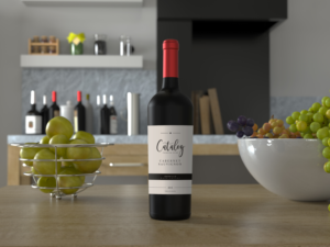 Catalog Oakville Cabernet Sauvignon-Wine label design | Packaging Design by Suren Amarathunga