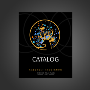Catalog Oakville Cabernet Sauvignon-Wine label design | Packaging Design by Gayan