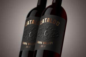 Catalog Oakville Cabernet Sauvignon-Wine label design | Packaging Design by StarGraphics
