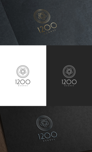 1200 Degree | Logo Design by GLDesigns