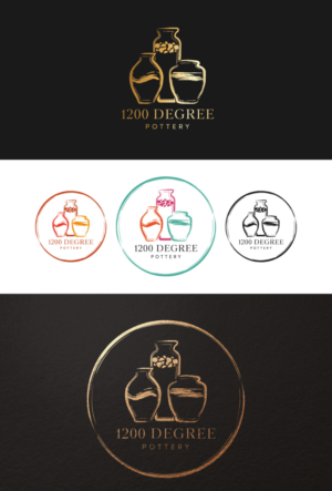 1200 Degree | Logo Design by Amethystica