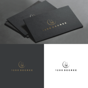 1200 Degree | Logo Design by ZiangArt_Studio