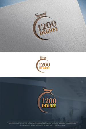 1200 Degree | Logo Design by GoodTimes$$$