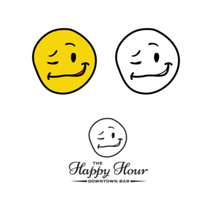 Just the happy face w/ a mustard type yellow and redish tongue | Design de Logo par Rii