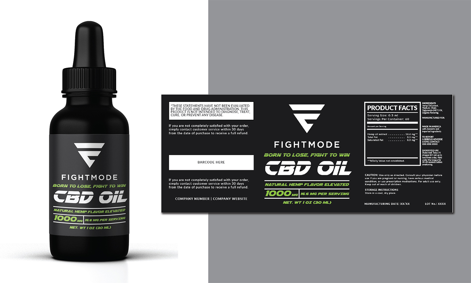 Packaging Design by Deziners Zone for this project | Design #24690420