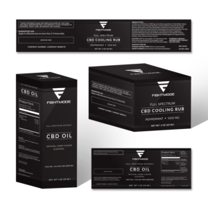 CBD supplement brand (combat sport fighters niche) needs packaging design | Verpackungs-Design von vpt_creations