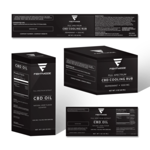 CBD supplement brand (combat sport fighters niche) needs packaging design | Packaging Design by vpt_creations