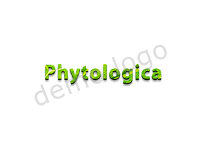 Logo Design by inspiredart for phytologica limited | Design: #66854